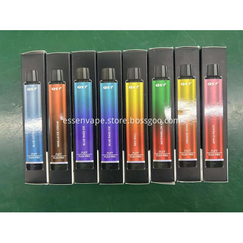 France Puff Flex Pro 5000 Original Vape